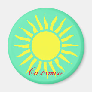 Imán Sun ardiente Thunder_Cove