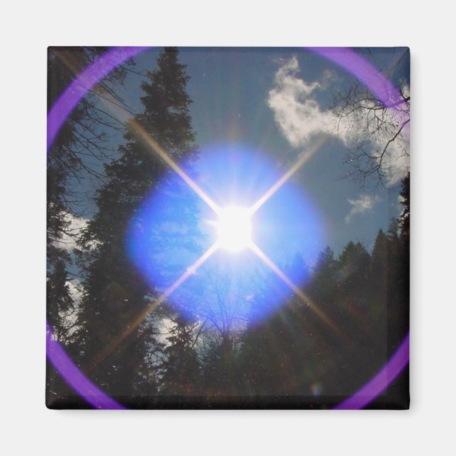 Imán Sun Flare (Frente)