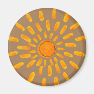 Imán Sun Fridge Magnet