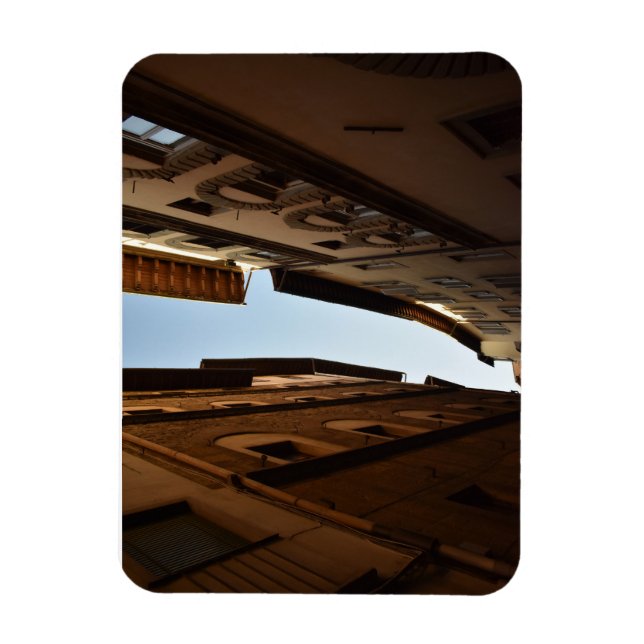 Imán Sun-kissed Street (Vertical)