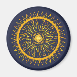 imán Sun Mandala