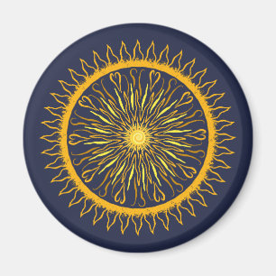 imán Sun Mandala