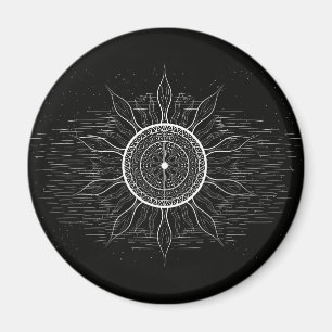 Imán Sun Mandala 2