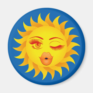 Imán Sun Symbol Sun Kissed