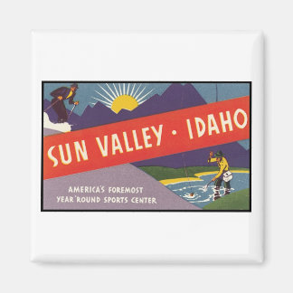 Imán Sun Valley Idaho