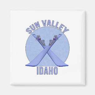 Imán Sun Valley, Idaho