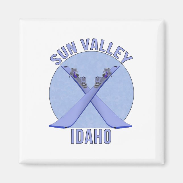 Imán Sun Valley, Idaho (Frente)