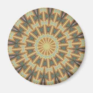 imán Sun y Cactus Kaleidoscope