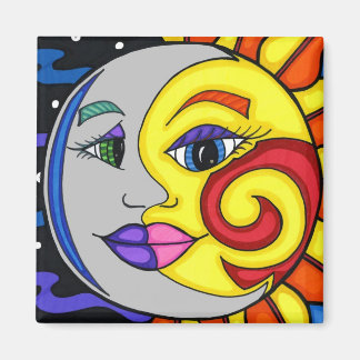 Imán Sun y Moon