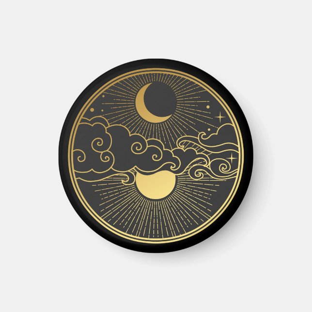 imán Sun y Moon (Frente)