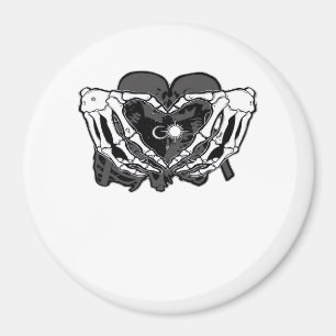Imán Sunand~1 - Manos Skeleton Heart