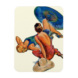Imán Sunbathers