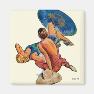 Imán Sunbathers