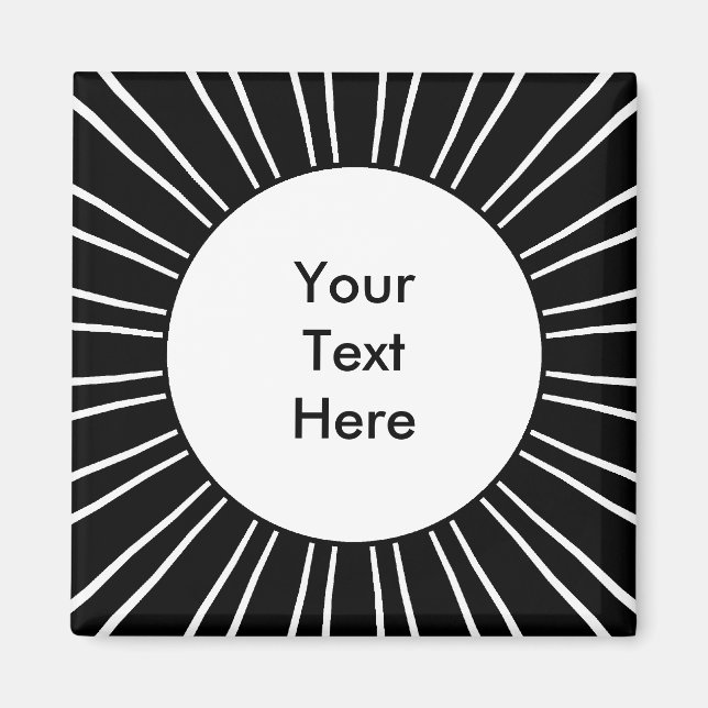 Imán Sunburst 03 (Frente)