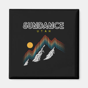 Imán Sundance Utah - Usa Senderismo Y Escalada Diseño R