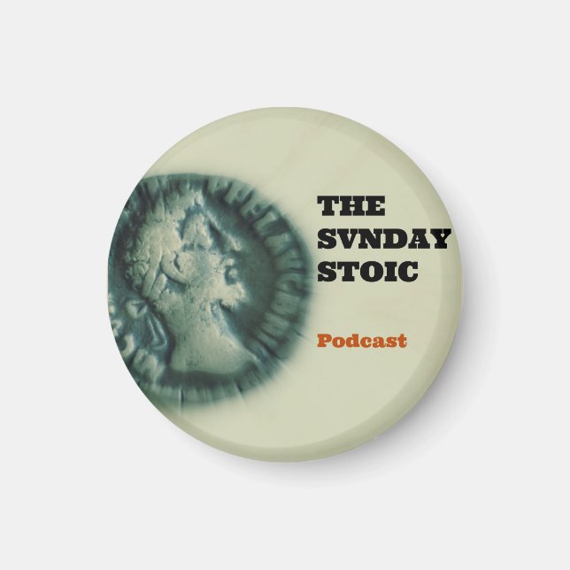 Imán Sunday Stoic Magnet (Frente)