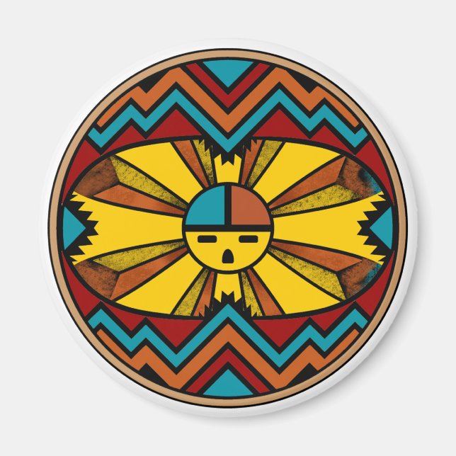 Imán SunFaceRound (Frente)