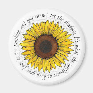 Imán Sunflowe Magnet