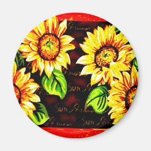 Imán Sunflower