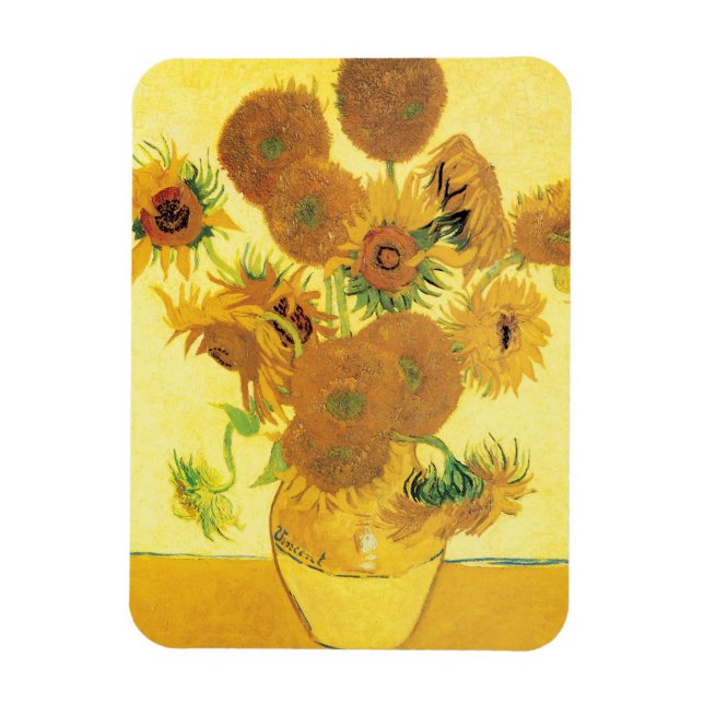 Imán Sunflower (Vertical)