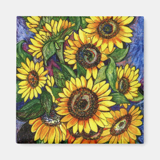 Imán Sunflower