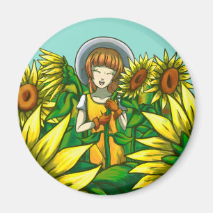 Imán Sunflower