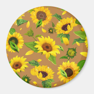 Imán Sunflower 5