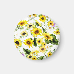 Imán Sunflower 7