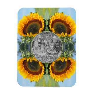 Imán Sunflower In Sunshine Crea Tu Propia Foto