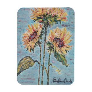 Imán Sunflower Magnet