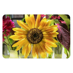 Imán Sunflower Premium Flexi Magnet