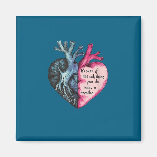 Imán Sunflower Suicide Awareness  (Frente)