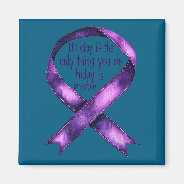 Imán Sunflower Suicide Awareness  (Frente)