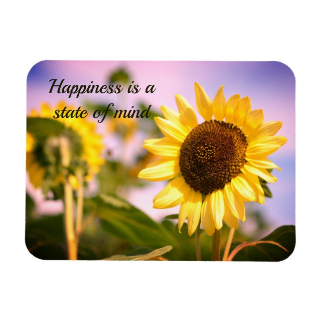 Imán Sunflowers at RHS Wisley, Reino Unido (Horizontal)