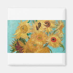 Imán Sunflowers de Vincent van Gogh