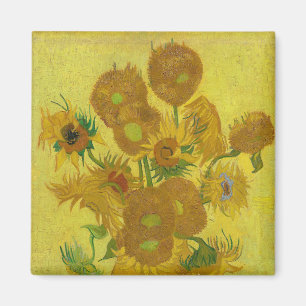 Imán Sunflowers-Vincent van Gogh