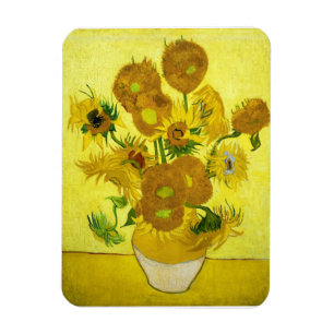 Imán Sunflowers Vincent van Gogh