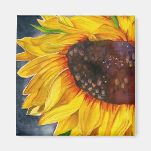 Imán SunflowerSatisfaction
