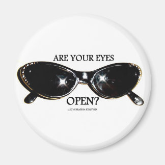 IMÁN SUNGLASSES DIAMANTE DE IMITACIÓN