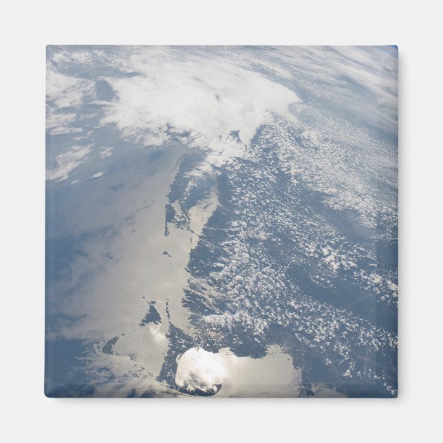 Imán Sunglint En La Costa De Massachusetts. (Frente)