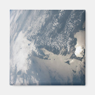 Imán Sunglint En Las Aguas De La Tierra.