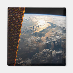 Imán Sunglint Viene Del Mar De Celebes En El Sudeste As