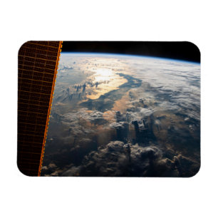 Imán Sunglint Viene Del Mar De Celebes En El Sudeste As
