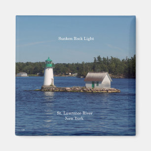 Imán Sunken Rock Light