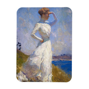 Imán Sunlight, 1909 por Frank Weston Benson