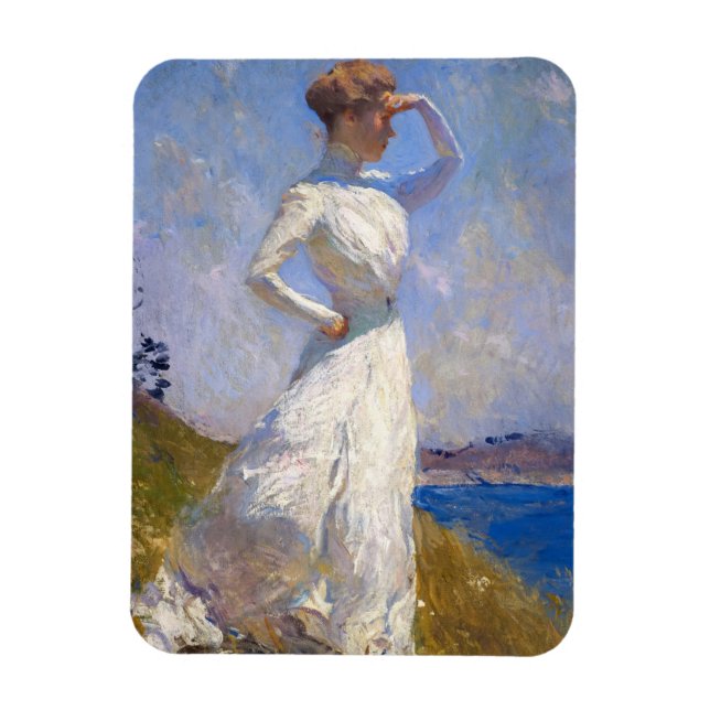 Imán Sunlight, 1909 por Frank Weston Benson (Vertical)