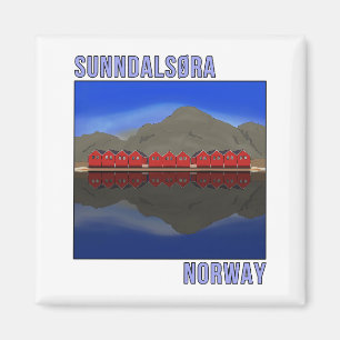 Imán Sunndalsora Noruega Escandinavia