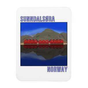 Imán Sunndalsora Noruega Escandinavia