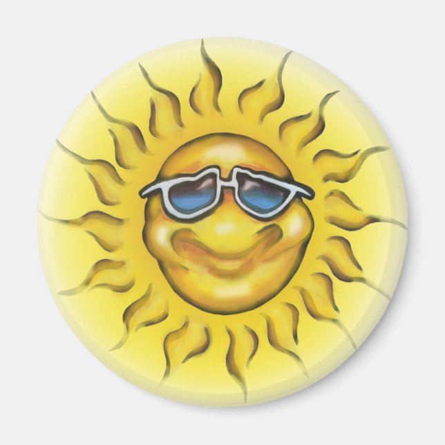 Imán Sunny (Frente)