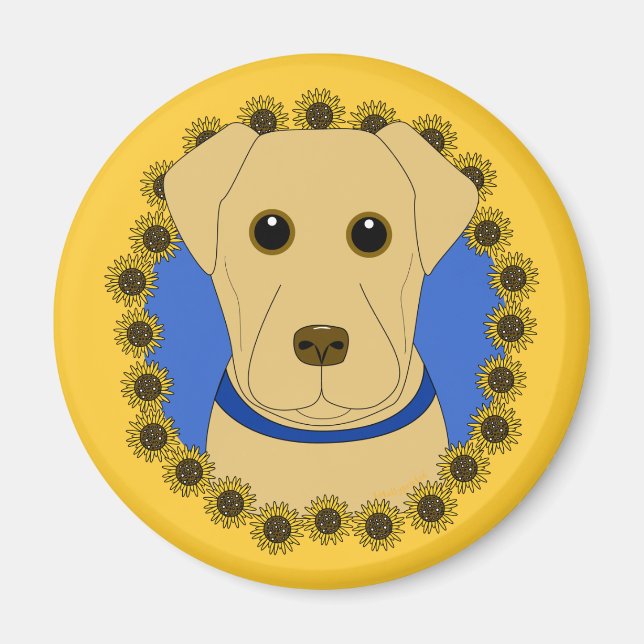 Imán Sunny (Frente)